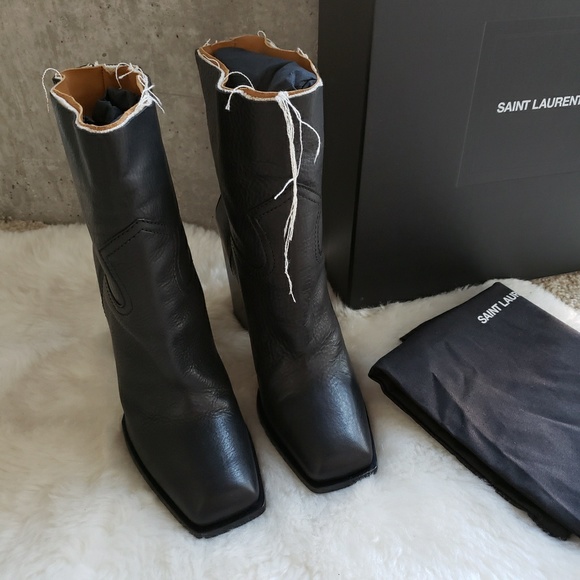 saint laurent jodie boot